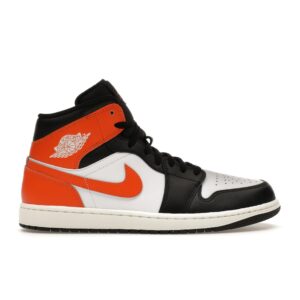 JORDAN 1 MID BLACK TOE STARFISH