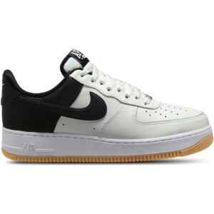 Nike Air Force 1 Low 07 Lv8 White Black Metallic Silver